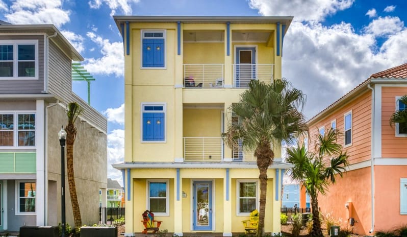 Margaritaville Resort - Four Bedroom Exterior